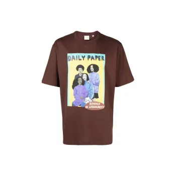Daily Paper FW22 T-Shirt Men's Brown