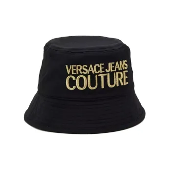 VERSACE JEANS COUTURE Logo raised Bucket Hat