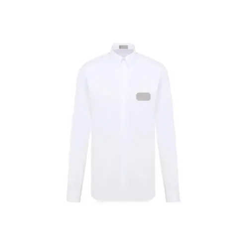 DIOR Shirts Men White