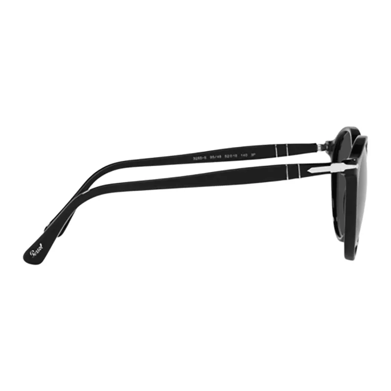 PERSOL Plate Oval Sunglass Unisex-2
