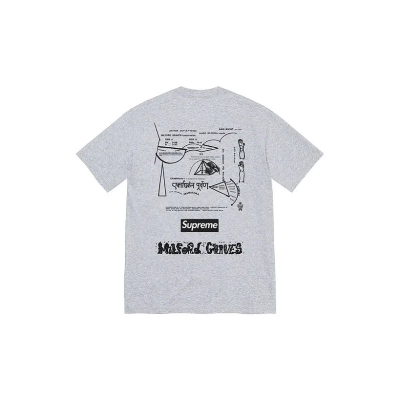 Supreme Milford Graves Tee-4