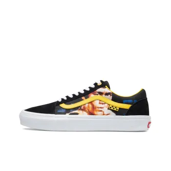 Old Skool Bruce Lee X Skate Vans 'Black Yellow'