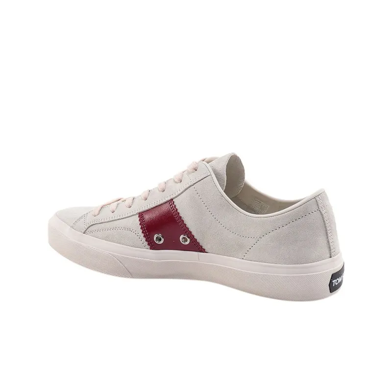 TOM FORD Suede Low-top Sneakers-3