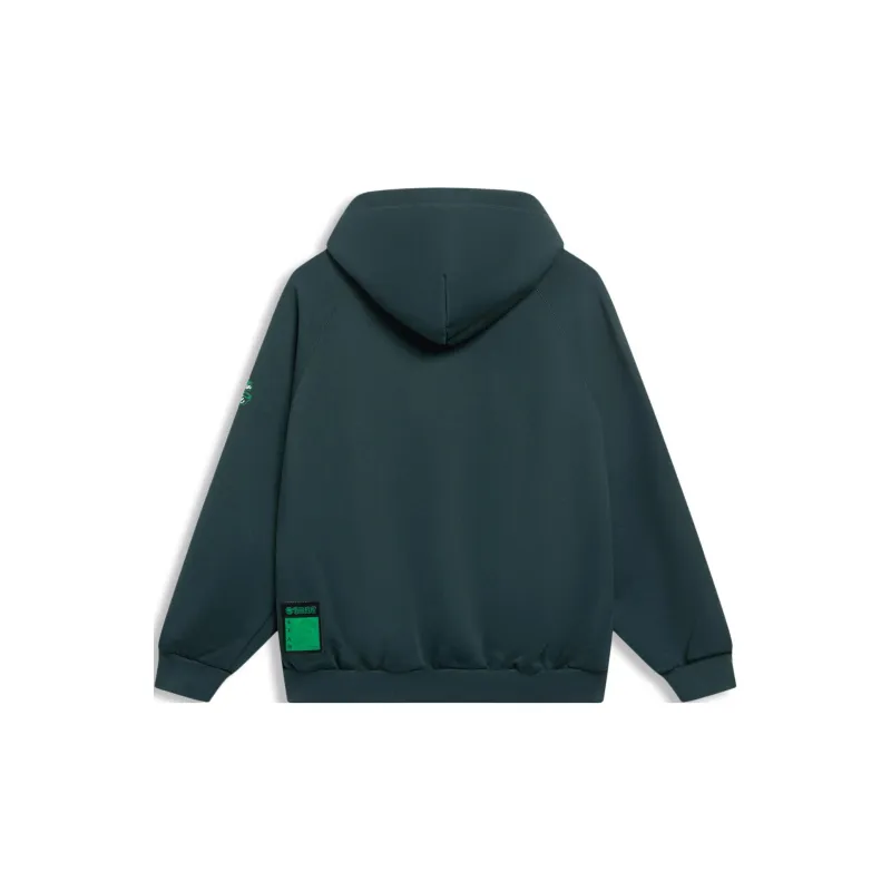 LiNing Badfive Sweatshirt Men's Green Garlic-1
