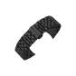 [Curved Interface]Five-Link Steel Band-Black