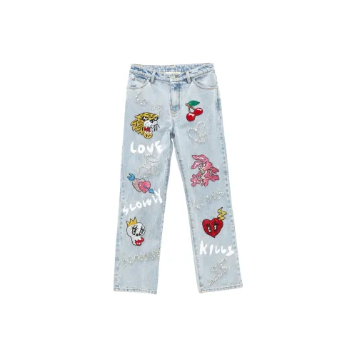 Ed Hardy Jeans Women's Indigo E1ODW144