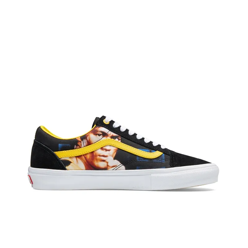 Vans Old Skool X Bruce Lee 'Black'-1