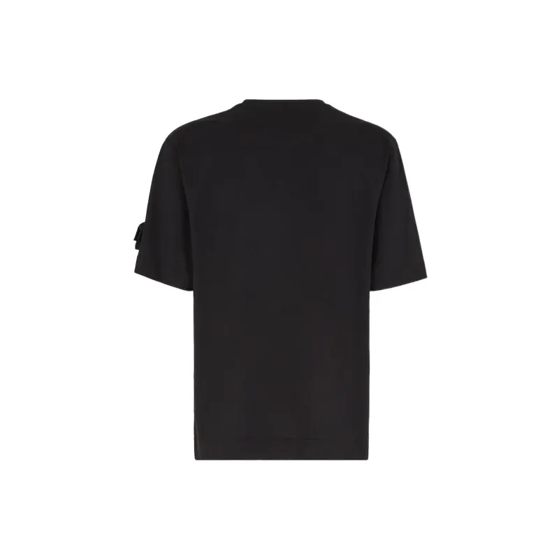 FENDI Crewneck Ff Buckle T Shirt-1