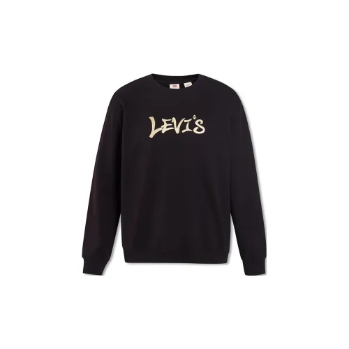 Levis Sweatshirts Men Black