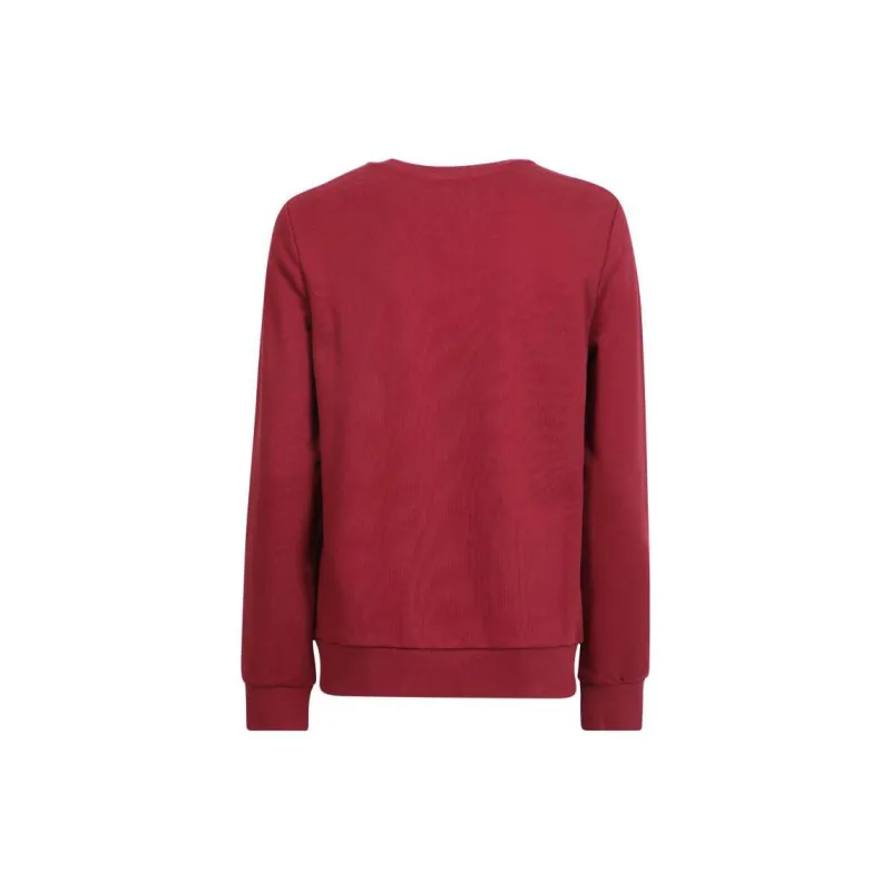 A.P.C Flocked Logo Crewneck Sweatshirt-1