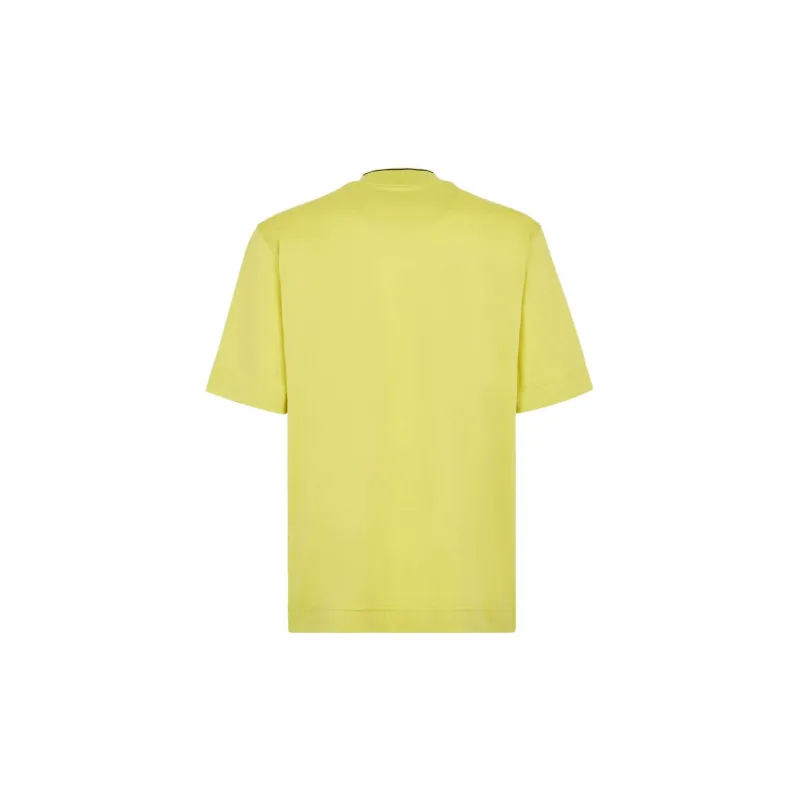 FENDI T-Shirts Men Green-1