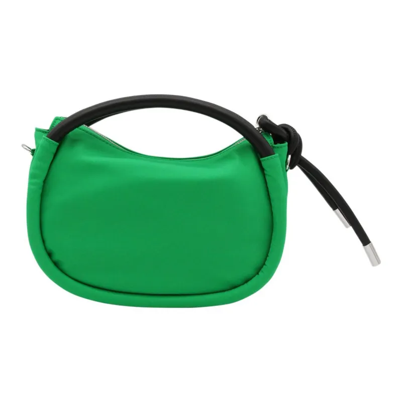 GANNI Leather Detail Handbag Shoulder Bag Crossbody Bag Women's Green-1