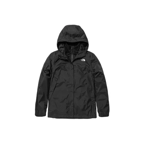 THE NORTH FACE Windbreaker Jackets Women's Black