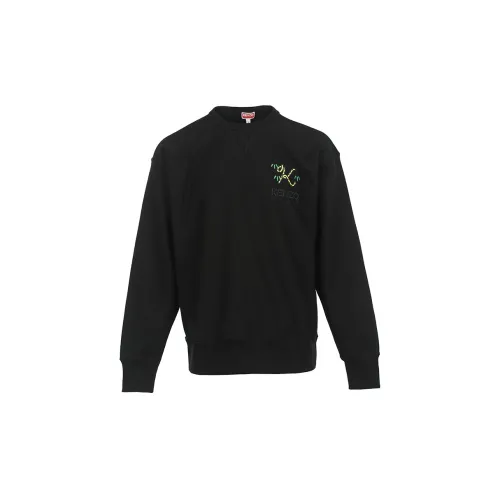 KENZO Sweatshirts Men Black