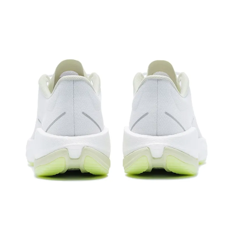 LiNing Super Light 20 Abrasion Resistant Breathable Low Top Casual Running Shoes Women's White-3
