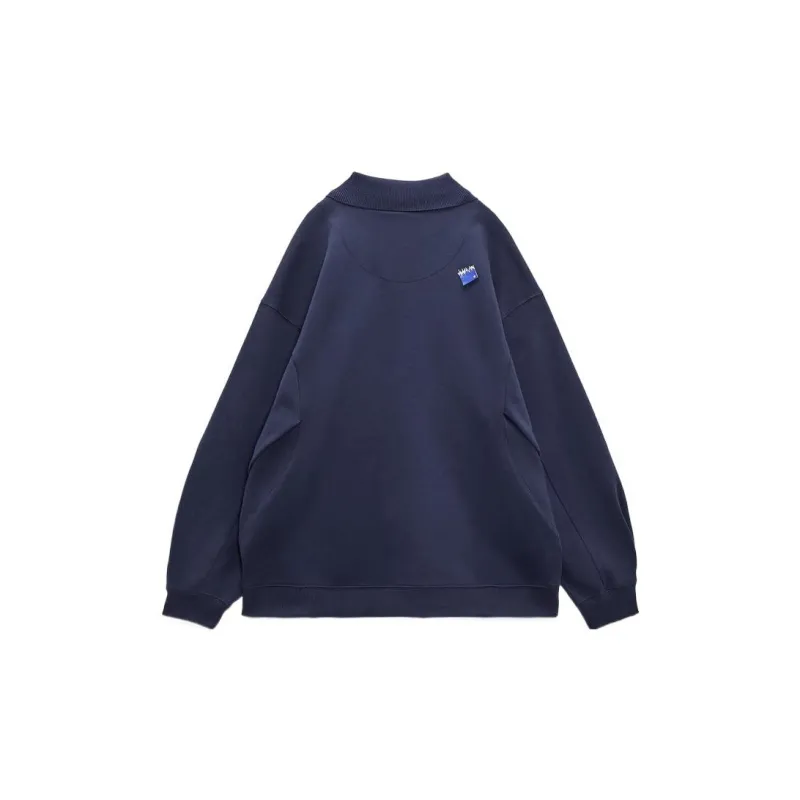 Zara X ADER ERROR ADER ERROR X Zara Sweatshirts Unisex Royal Blue-1