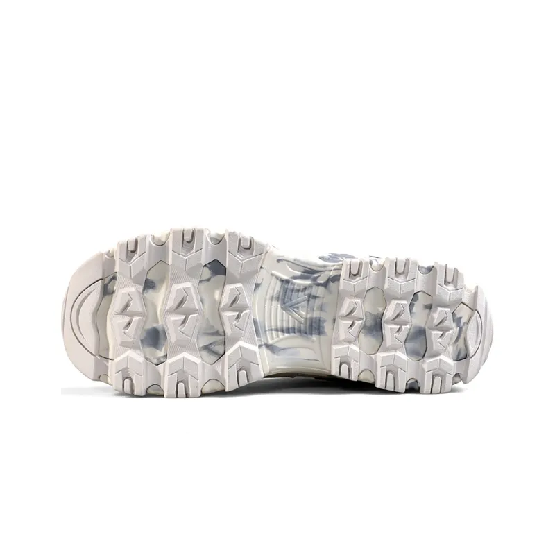 HUMTTO Shock Absorbers With Slip Resistant And Abrasion Resistant Properties Low Top Outdoor Shoes Women's White-4
