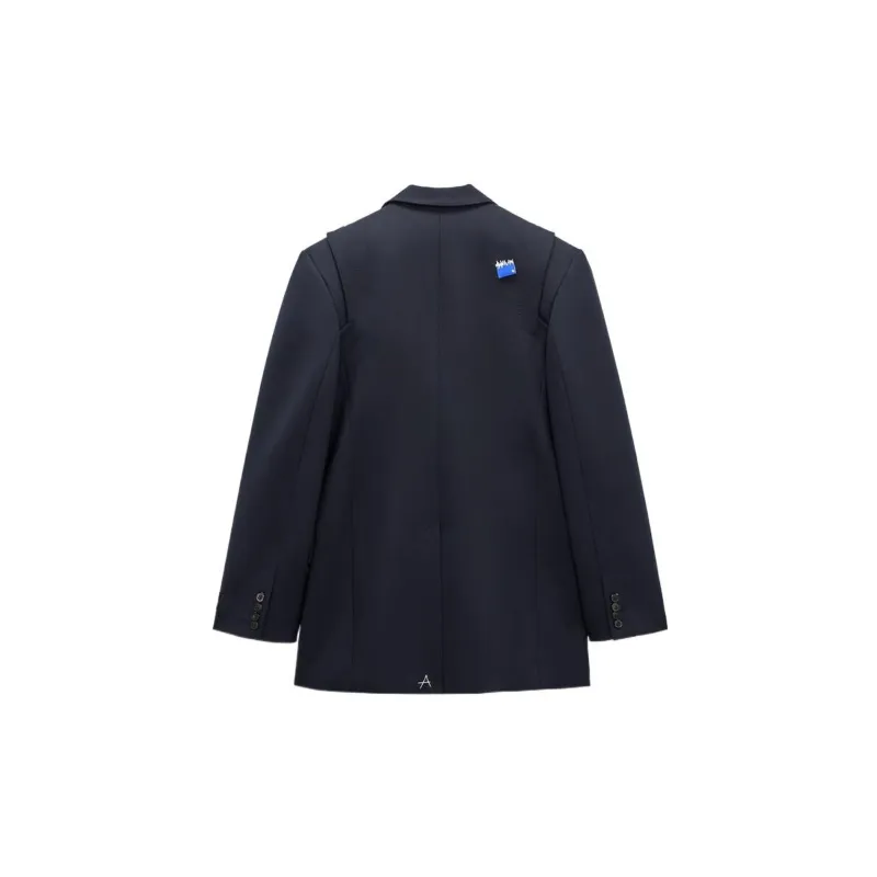Zara X ADER ERROR ADER ERROR X Zara Business Suits Unisex Marine Blue-1