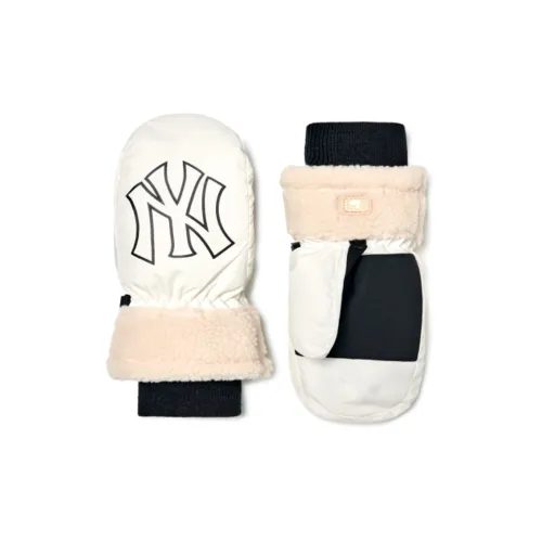 MLB Gloves Kids Off White/Black