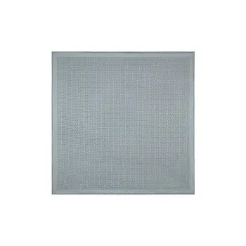 HERMES Silk Scarves Men Pearl Shell Gray