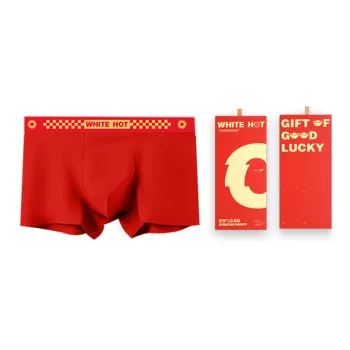 WHITE HOT Underpants Men's Gift Box Set