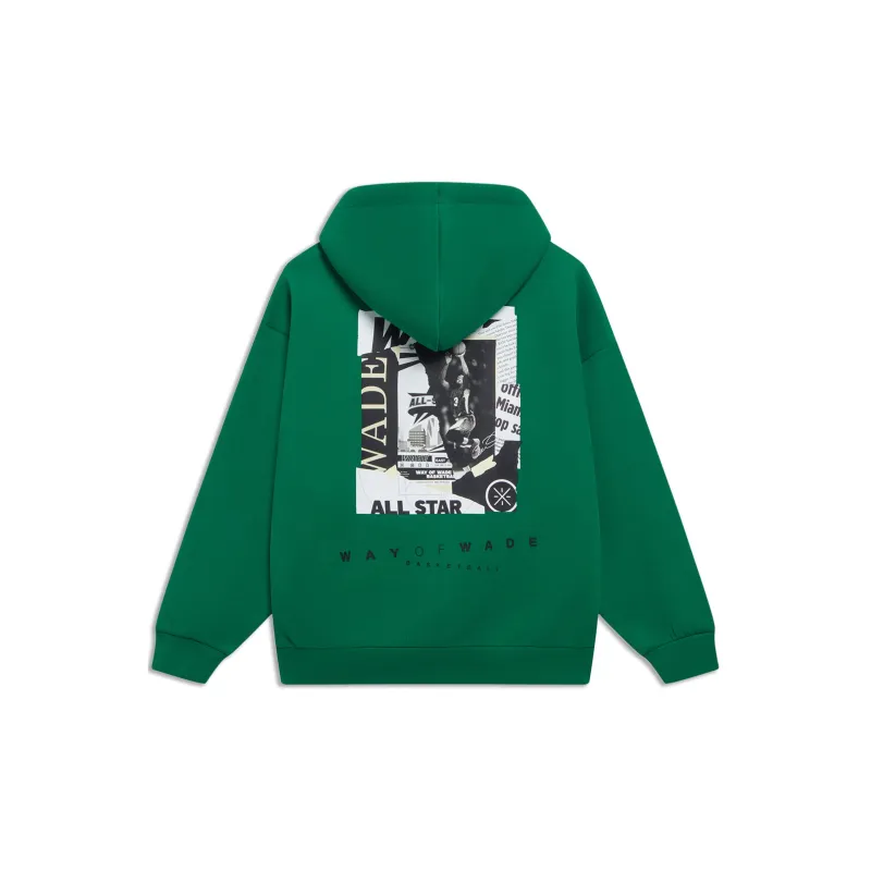 LiNing Sweatshirt Unisex Pine Green-1