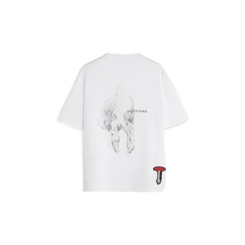 Lanvin SS23 BOTANICA T Shirt Unisex White