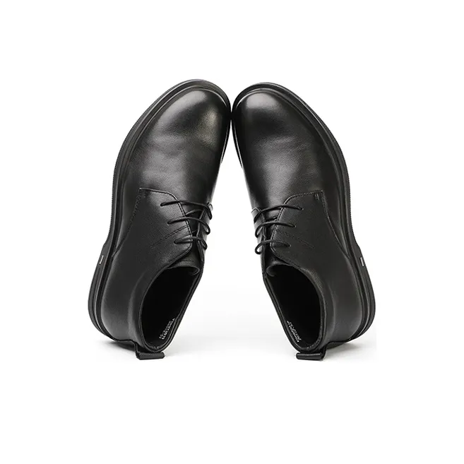 VICKI BROWN Jeans Dress Shoes Men Low Top Black-3