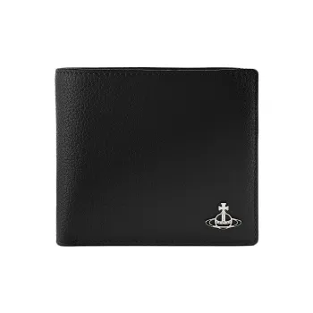 Vivienne Westwood Calfskin Wallet Men's Black