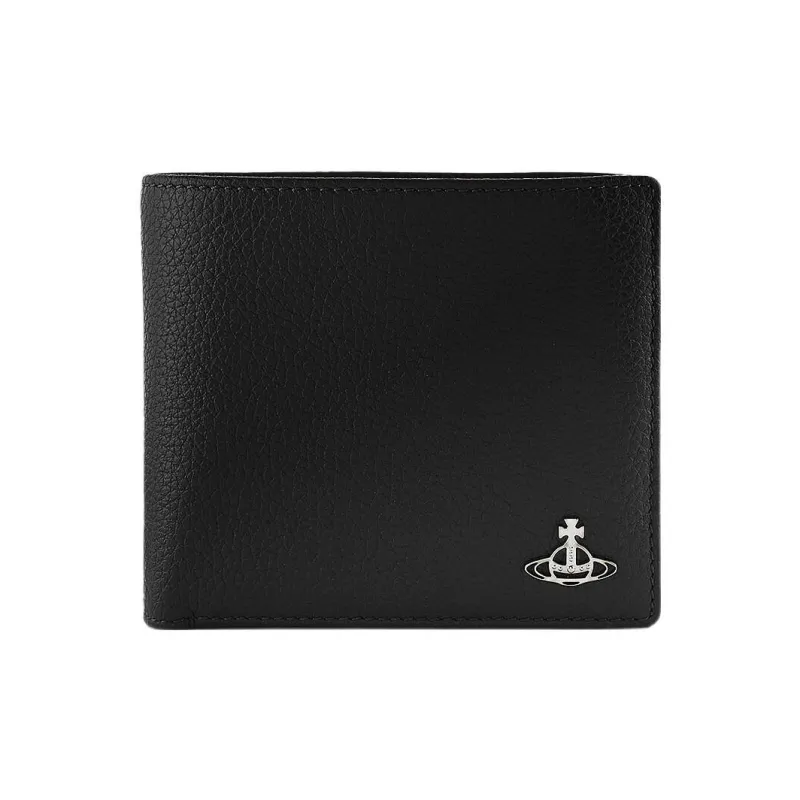 Vivienne Westwood Calfskin Wallet Men's Black-0