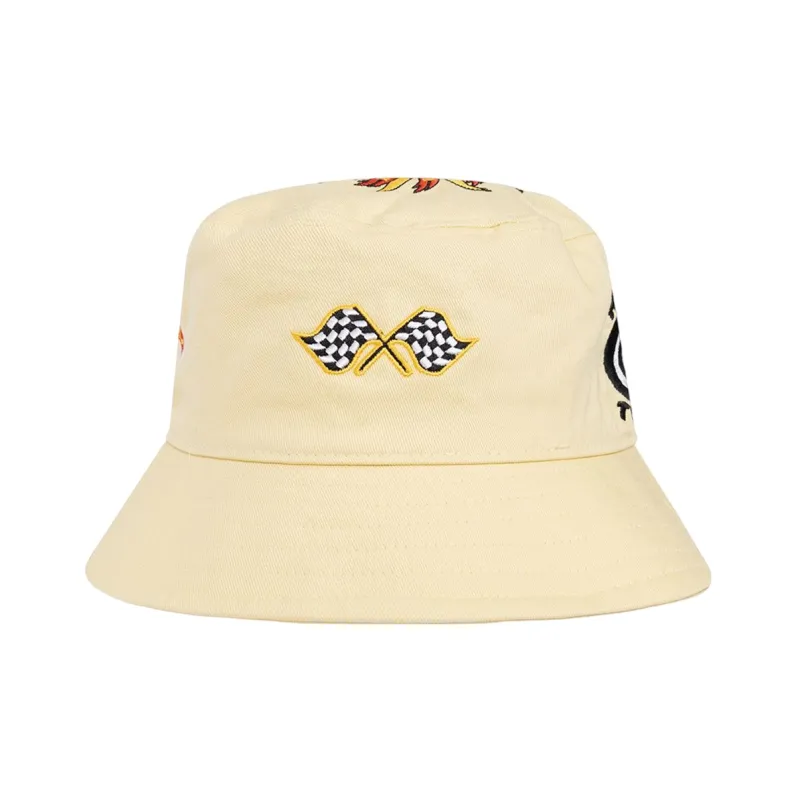 Adidas Bucket Hat Unisex Beige Yellow-1