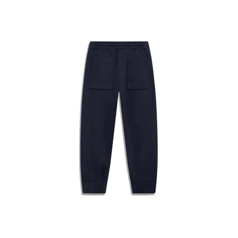 LiNing Knitted Sports Pants Men's Charcoal Black-1
