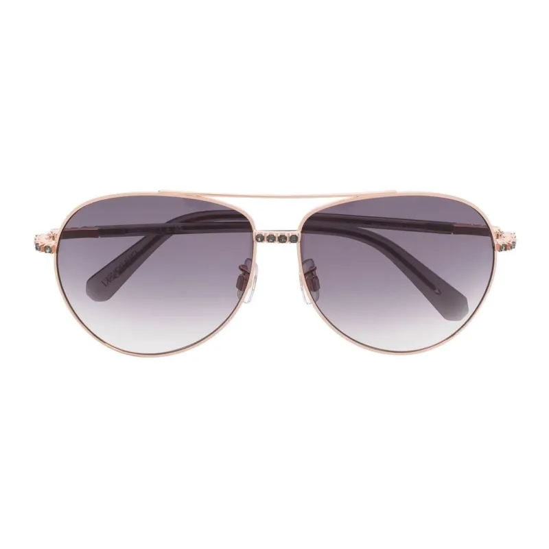 Swarovski Sunglasses Women's Rose Gold-1