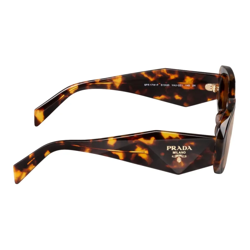 PRADA Symbole Rectangular frame Sunglasses-2