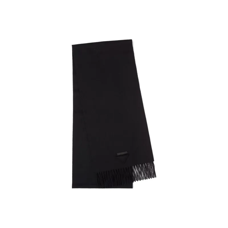 PRADA Knit Scarves Women's Black-0