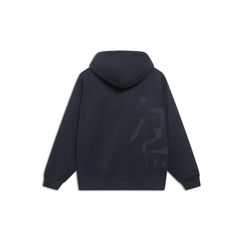 LiNing Sweatshirt Unisex Charcoal Black-1