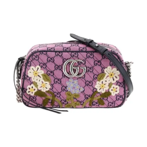 GUCCI GG Marmont Crossbody Bags