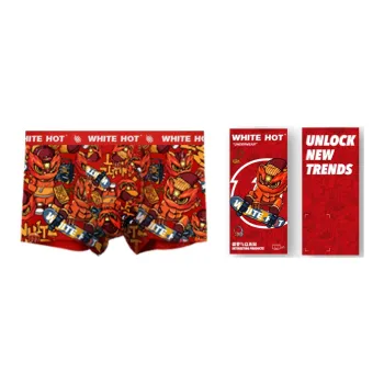 WHITE HOT Underpants Men's Gift Box Set
