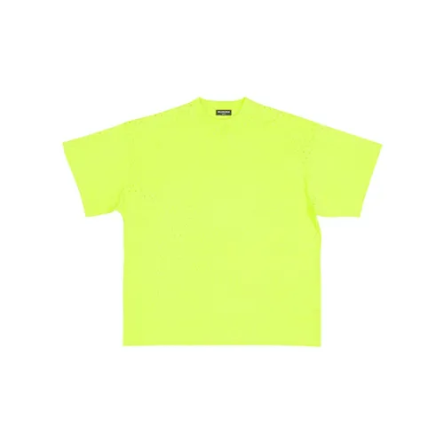 Balenciaga T-Shirts Men Green