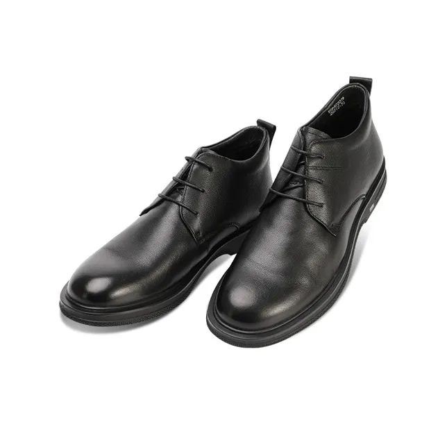 VICKI BROWN Jeans Dress Shoes Men Low Top Black-2