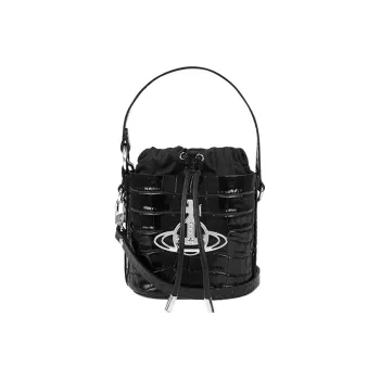Vivienne Westwood Orb Plaque Small Tote Bag