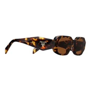 PRADA Symbole Rectangular frame Sunglasses