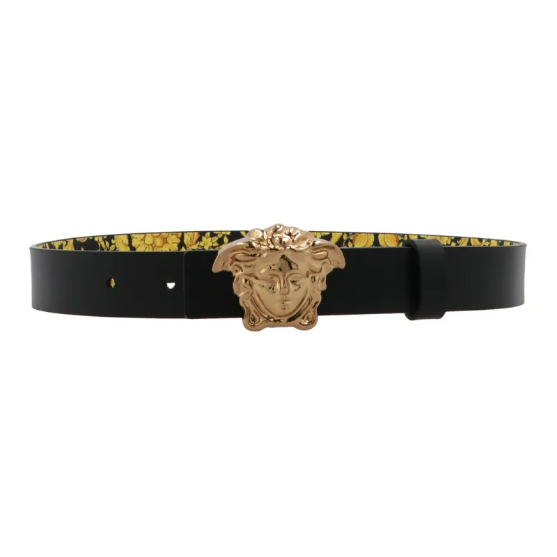 VERSACE La Medusa Reversible Belt-1