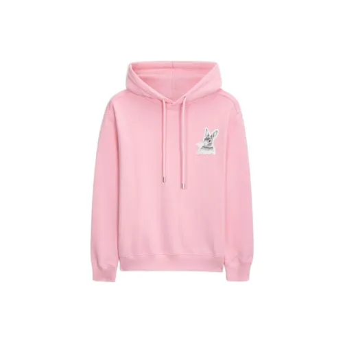 Lanvin SS23 BOTANICA Sweatshirts Unisex Pink