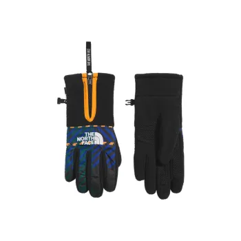 THE NORTH FACE Recycled Polyester Gloves Unisex Black