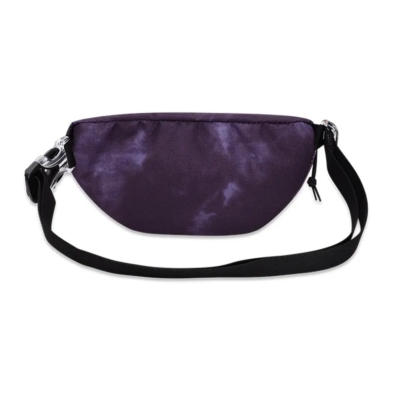 Converse Polyester One Shoulder Crossbody Fanny Pack Regular Unisex Purple-2