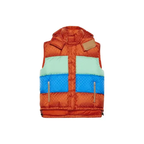 GUCCI Vests Men Multicolor