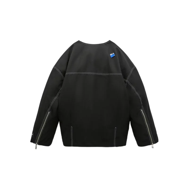 Zara X ADER ERROR Jackets Unisex Black-1