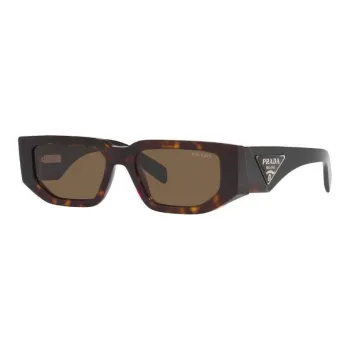 PRADA Rectangular Frame Sunglasses