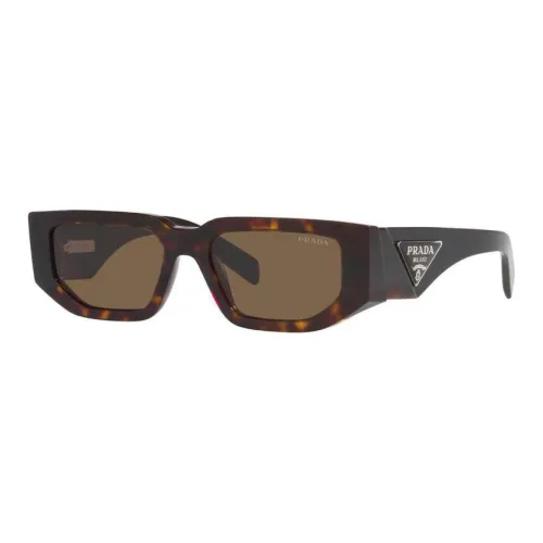 PRADA Rectangular Frame Sunglasses